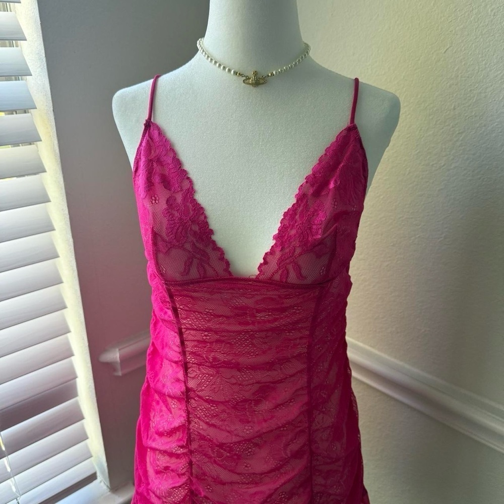 Victoria’s Secret Lace Slipdress